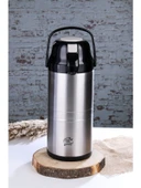 Cooker 4.5 Lt Paslanmaz Çelik Termos (Pompalı) CKR2009 - Siyah - 1