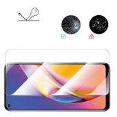 TCL 10L Uyumlu Maxi Glass Temperli Cam Ekran Koruyucu - 2
