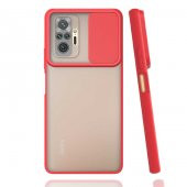 Xiaomi Redmi Note 10 Pro Kılıf Mat Yüzey Lensi Kapak - 5
