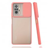 Xiaomi Redmi Note 10 Pro Kılıf Mat Yüzey Lensi Kapak - 7