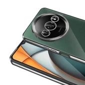 Redmi Note 11S Global Şık Tasarımlı ve Parlak Omega Premium Silikon Kılıf Derin Mor - 2