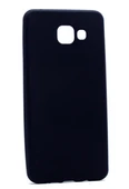 Samsung Galaxy A3 2016 Kılıf Esnek Premier Silikon Kapak Siyah - 1