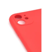 Samsung Galaxy A20 Kılıf Esnek Premier Silikon Kapak Rose - 3
