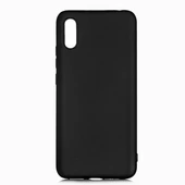 Redmi 9A Kılıf Esnek Premier Silikon Kapak Siyah - 1