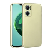 Redmi Note 11E Kılıf Esnek Premier Silikon Kapak Gold - 1