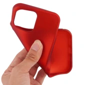 Redmi 9A Kılıf Esnek Premier Silikon Kapak Siyah - 2