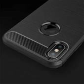 Huawei P10 Lite Ultra Koruma Sağlayan Şık Room Silikon Kılıf Siyah - 6