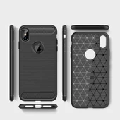 Huawei P20 Pro Ultra Koruma Sağlayan Şık Room Silikon Kılıf Siyah - 4