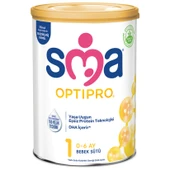 SMA Optipro 1 Bebek Sütü 400 Gr 0-6 Ay 4 Adet - 1