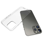 Huawei P Smart Kılıf Esnek ve Şeffaf Sheer Premium TPU Silikon Kapak Şeffaf - 5