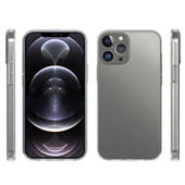 Redmi Note 9 Pro Kılıf Esnek ve Şeffaf Sheer Premium TPU Silikon Kapak Şeffaf - 3