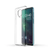 Redmi Note 9 Pro Kılıf Esnek ve Şeffaf Sheer Premium TPU Silikon Kapak Şeffaf - 1