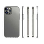 Redmi Note 9 Pro Kılıf Esnek ve Şeffaf Sheer Premium TPU Silikon Kapak Şeffaf - 2