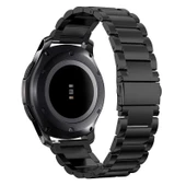 TechnoGuru  ​​Galaxy Watch 46mm 3 Kademeli Katlanabilir Klipsli Metal Kordon (22mm)KRD04  Rose - 4