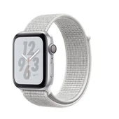 TechnoGuru  Apple Watch Ultra 49mm Hasır Kordon KRD03  Gümüş - 1