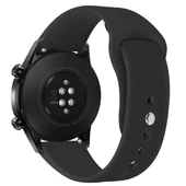 TechnoGuru  Huawei Watch Fit 3 KRD11 22mm Silikon Kordon  Starlight - 5