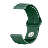 TechnoGuru  Xiaomi Amazfit GTR 47mm KRD11 22mm Silikon Kordon  Koyu Yeşil - 1