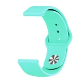 TechnoGuru  Gear S2 KRD11 20mm Silikon Kordon  Turkuaz - 1