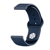 TechnoGuru  Xiaomi Mi Watch Color KRD11 22mm Silikon Kordon  mavi - 1