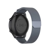 TechnoGuru  Xiaomi Amazfit Pace Hasır Örgü Metal Kordon (22mm) KRD12  Rose - 2