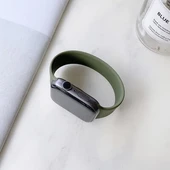 TechnoGuru  Apple Watch 40mm KRD31 Solo Loop Small Kordon  Yeşil - 1