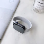 TechnoGuru  Apple Watch 40mm KRD31 Solo Loop Small Kordon  Gri - 1