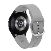 TechnoGuru  Galaxy Watch 4 Classic 46mm Yumuşak 10 Kademeli Ayarlanabilir Silikon Kordon KRD50  Petrol Mavisi - 2
