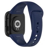 TechnoGuru  Redmi Watch 3 Kordon Esnek Şık Silikon KRD81  Turkauz - 3