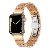 TechnoGuru  Apple Watch 42mm KRD86 Metal Kordon  Rose - 1
