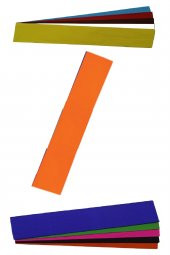 Krapon Kağıdı Turuncu 50x200 Cm 1 Adet ( Grapon ) - 1