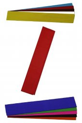Krapon Kağıdı Kırmızı 50x200 Cm 1 Adet ( Grapon ) - 1