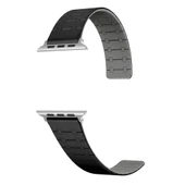 TechnoGuru  Apple Watch 42mm KRD111 Çizgili Desenli Silikon Kordon  Kahverengi - 2