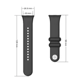 TechnoGuru  Xiaomi Mi Band 8 Pro KRD109 Silikon Kordon  Yıldız Işığı - 2