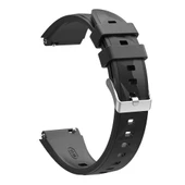 TechnoGuru  Huawei Watch GT5 41mm Kordon Hafif Esnek Silikon Strap Kayış KRD129  Yeşil - 3