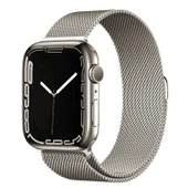 TechnoGuru  Apple Watch 44mm Band01 Metal Kordon  Yıldız Işığı - 1