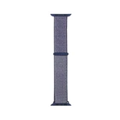 TechnoGuru  Apple Watch 42mm Kordon Band03 Serisi Hasır Strap Kayış  Akşam Mavi - 1
