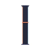 TechnoGuru  Apple Watch  41mm Kordon Band03 Serisi Hasır Strap Kayış  Derin Lacivert - 1
