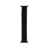 TechnoGuru  Apple Watch 40mm Kordon Band03 Serisi Hasır Strap Kayış  Koyu Siyah - 1