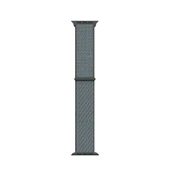 TechnoGuru  Apple Watch 7 41mm Kordon Band03 Serisi Hasır Strap Kayış  Fırtına Grisi - 1