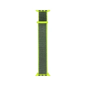 TechnoGuru  Apple Watch 10 46mm Kordon Band03 Serisi Hasır Strap Kayış  Yeşil Flash - 1