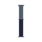 TechnoGuru  Apple Watch 10 42mm Kordon Band03 Serisi Hasır Strap Kayış  Alaska Mavisi - 1