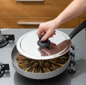 Emsan Rosa 30cm Granit Balık Tavası - 5