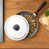 Emsan Rosa 30cm Granit Balık Tavası - 1