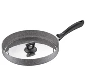 Emsan Rosa 30cm Granit Balık Tavası - 6