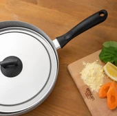 Emsan Rosa 30cm Granit Balık Tavası - 4