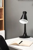 Büyük Boy Akrobatik Masa Lambası - Kitap Okuma, Ders Çalışma ve Gece Lambası, Max 10W Ampül - 7
