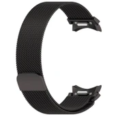 TechnoGuru  Samsung Galaxy Watch Active 2 44mm Band12 20mm Metal Hasır Kordon  Gri - 4