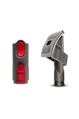 DYSON Gri Dyson V7 V8 V10 V11 V15 Uyumlu Pet Başlığı Evcil Hayvan Bakım Seti - 4