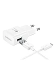 Samsung Ta20 Adaptec Fast Charge. Hızlı Seyahat Şarjı Micro Çıkışlı Beyaz - 1