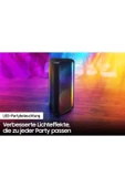 SAMSUNG MX-ST50B/TK Sound Tower, 240 Watt, Taşınabilir Kablosuz Bluetooth Hoparlör, IPX5 Dereceli, 1 - 8